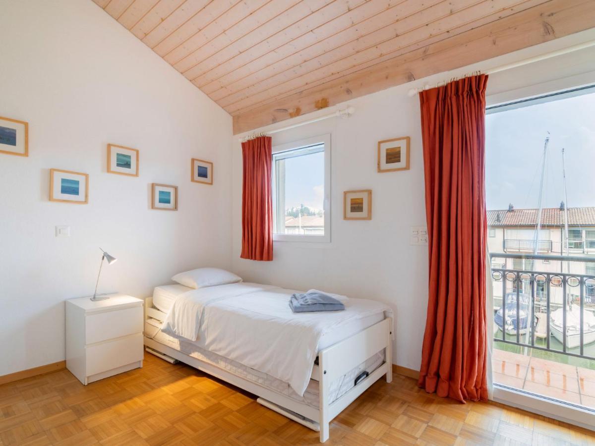 Apartment Vasco De Gama B8-R By Interhome Le Bouveret Bagian luar foto