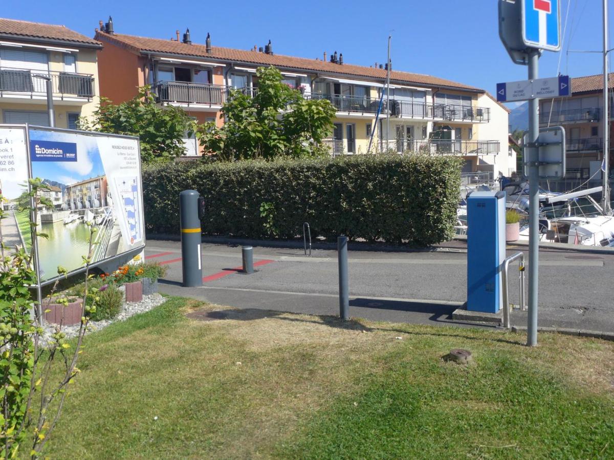 Apartment Vasco De Gama B8-R By Interhome Le Bouveret Bagian luar foto