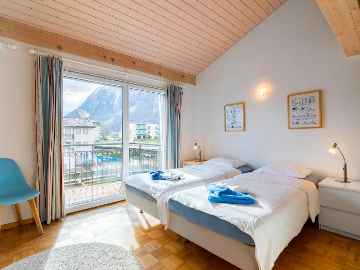 Apartment Vasco De Gama B8-R By Interhome Le Bouveret Bagian luar foto
