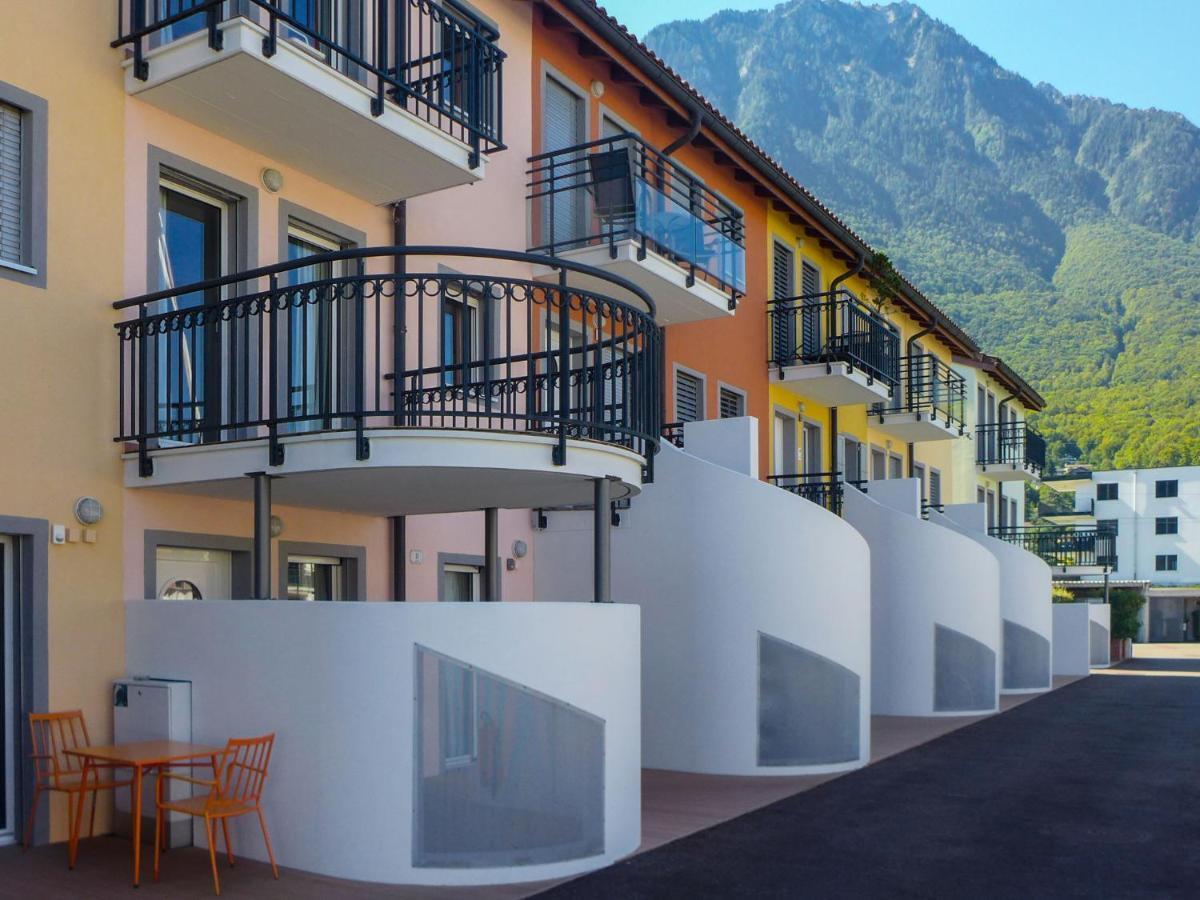Apartment Vasco De Gama B8-R By Interhome Le Bouveret Bagian luar foto