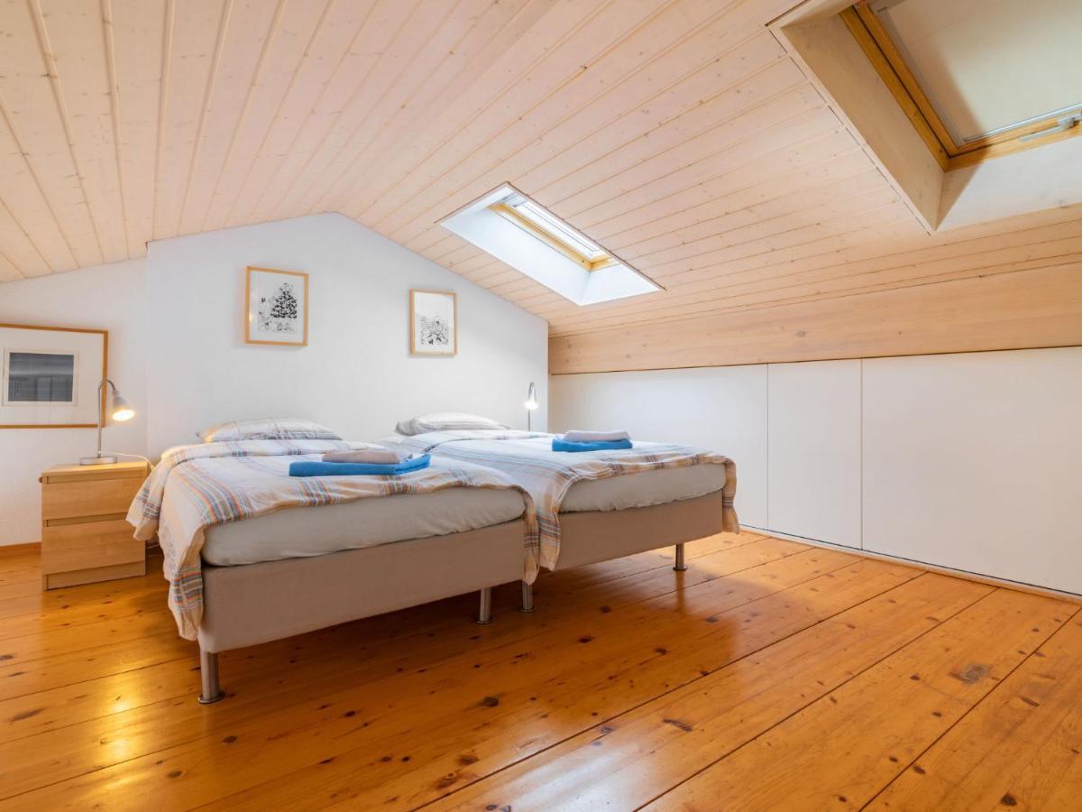 Apartment Vasco De Gama B8-R By Interhome Le Bouveret Bagian luar foto