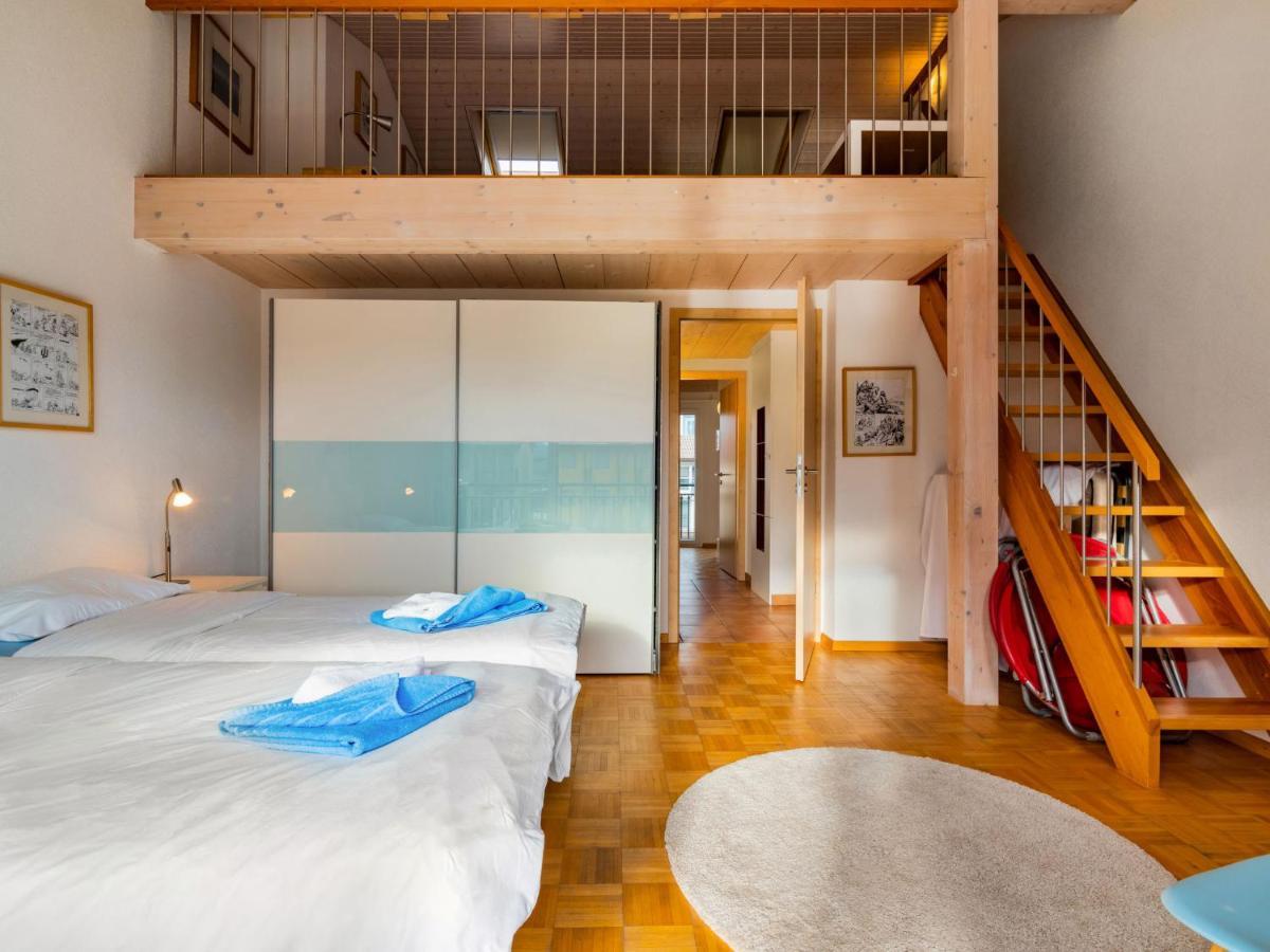 Apartment Vasco De Gama B8-R By Interhome Le Bouveret Bagian luar foto
