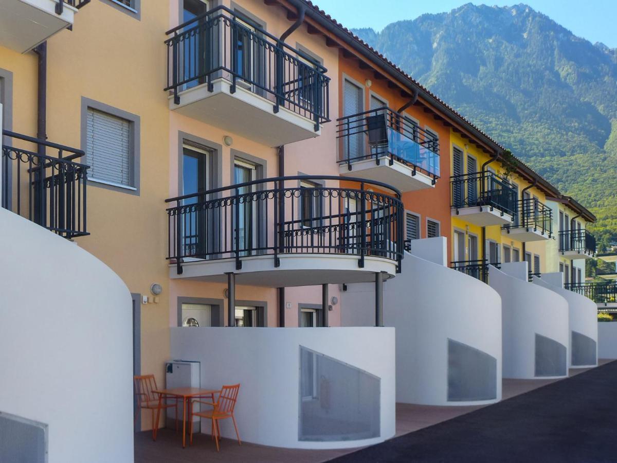 Apartment Vasco De Gama B8-R By Interhome Le Bouveret Bagian luar foto