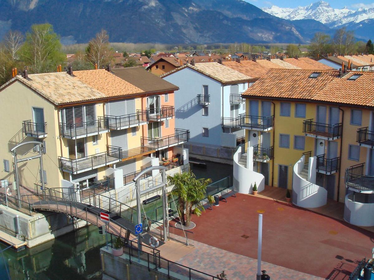 Apartment Vasco De Gama B8-R By Interhome Le Bouveret Bagian luar foto