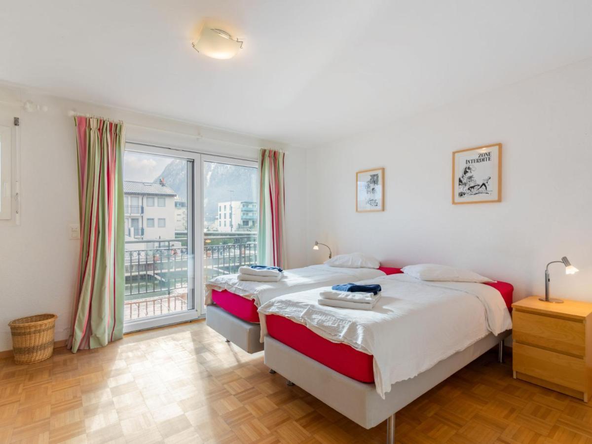 Apartment Vasco De Gama B8-R By Interhome Le Bouveret Bagian luar foto