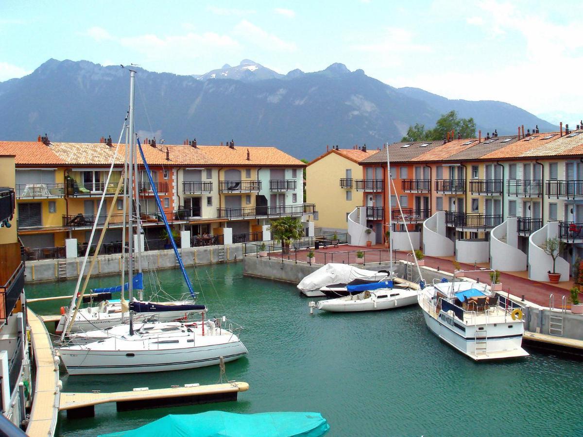 Apartment Vasco De Gama B8-R By Interhome Le Bouveret Bagian luar foto